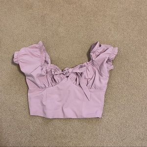 NWT Lottie Moss shirt